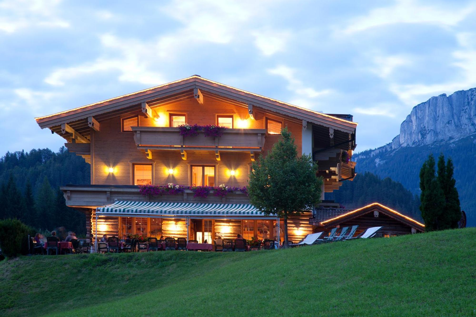 Alpengasthof Oberweissbach ヴァイトリンク エクステリア 写真