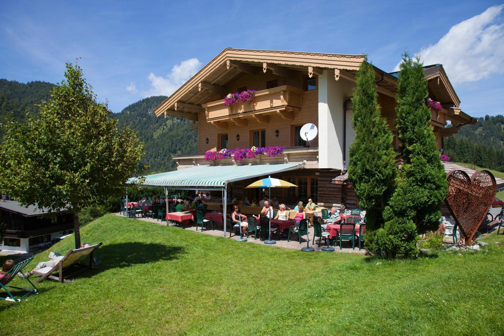 Alpengasthof Oberweissbach ヴァイトリンク エクステリア 写真