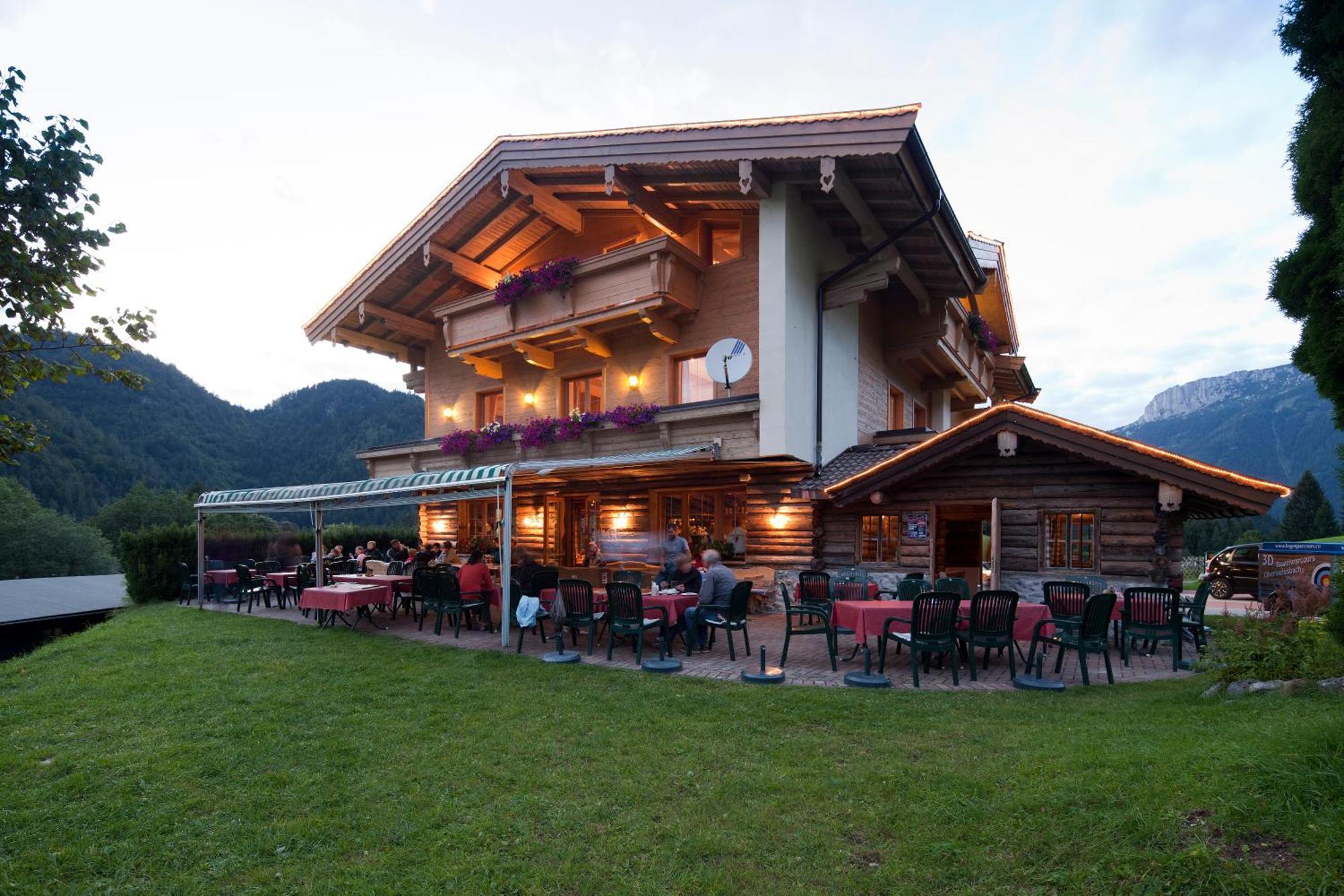 Alpengasthof Oberweissbach ヴァイトリンク エクステリア 写真