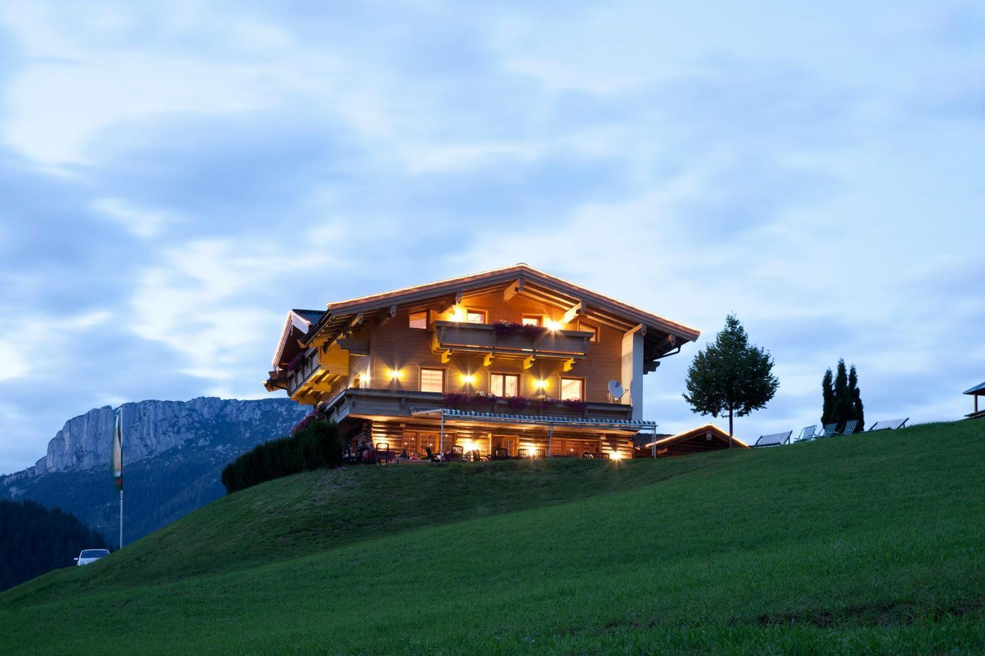 Alpengasthof Oberweissbach ヴァイトリンク エクステリア 写真