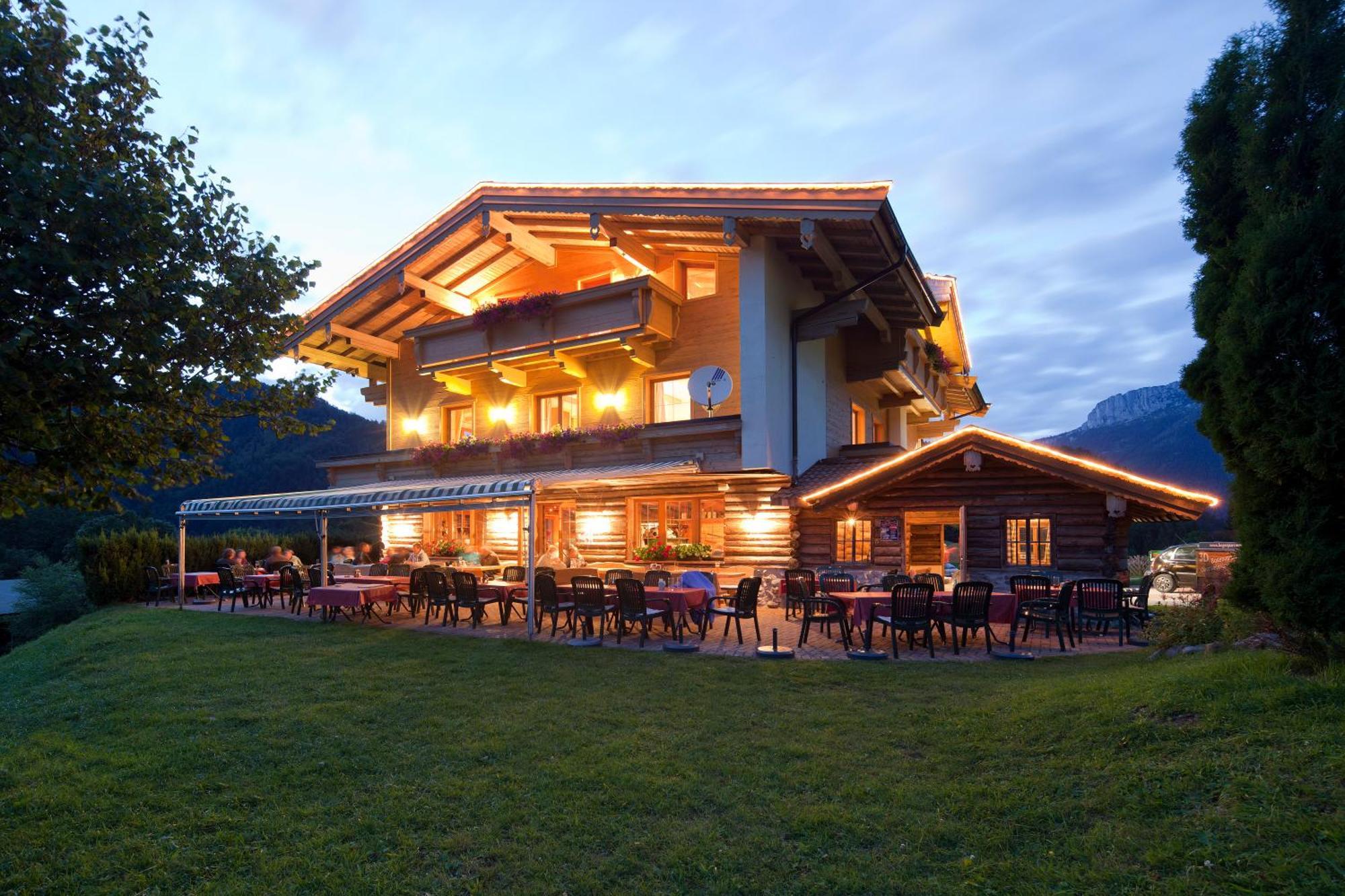 Alpengasthof Oberweissbach ヴァイトリンク エクステリア 写真