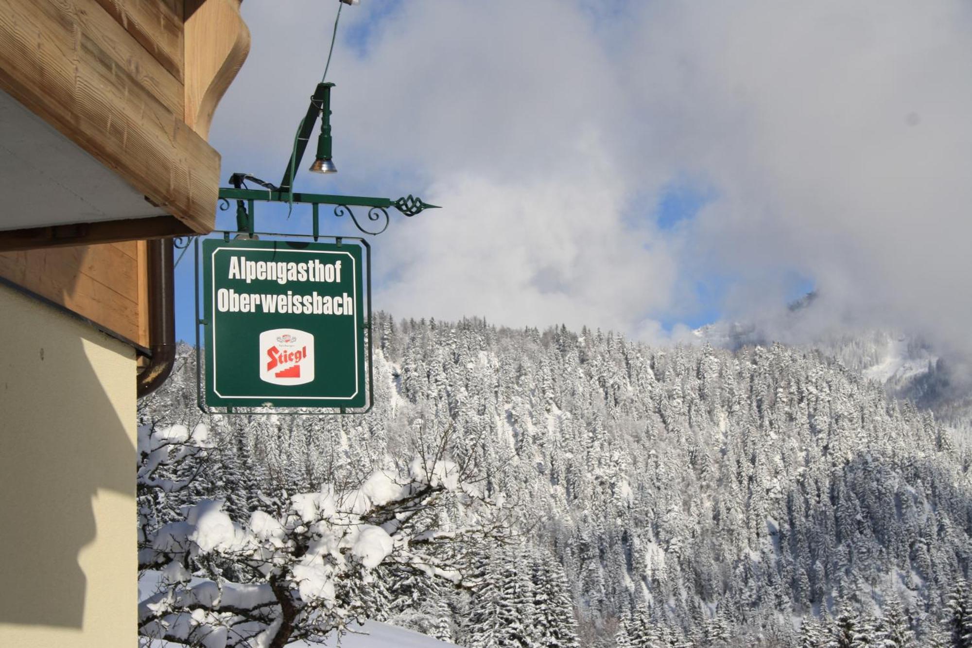 Alpengasthof Oberweissbach ヴァイトリンク エクステリア 写真